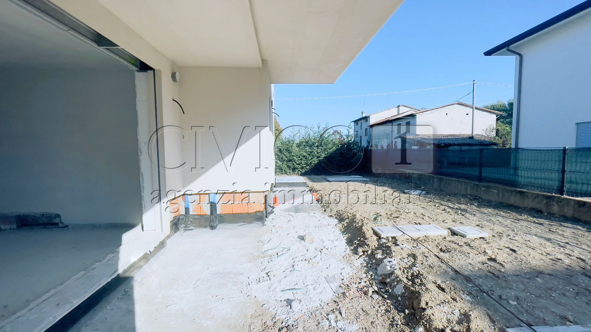 Appartamento con terrazzo in via andrea palladio, Cittadella