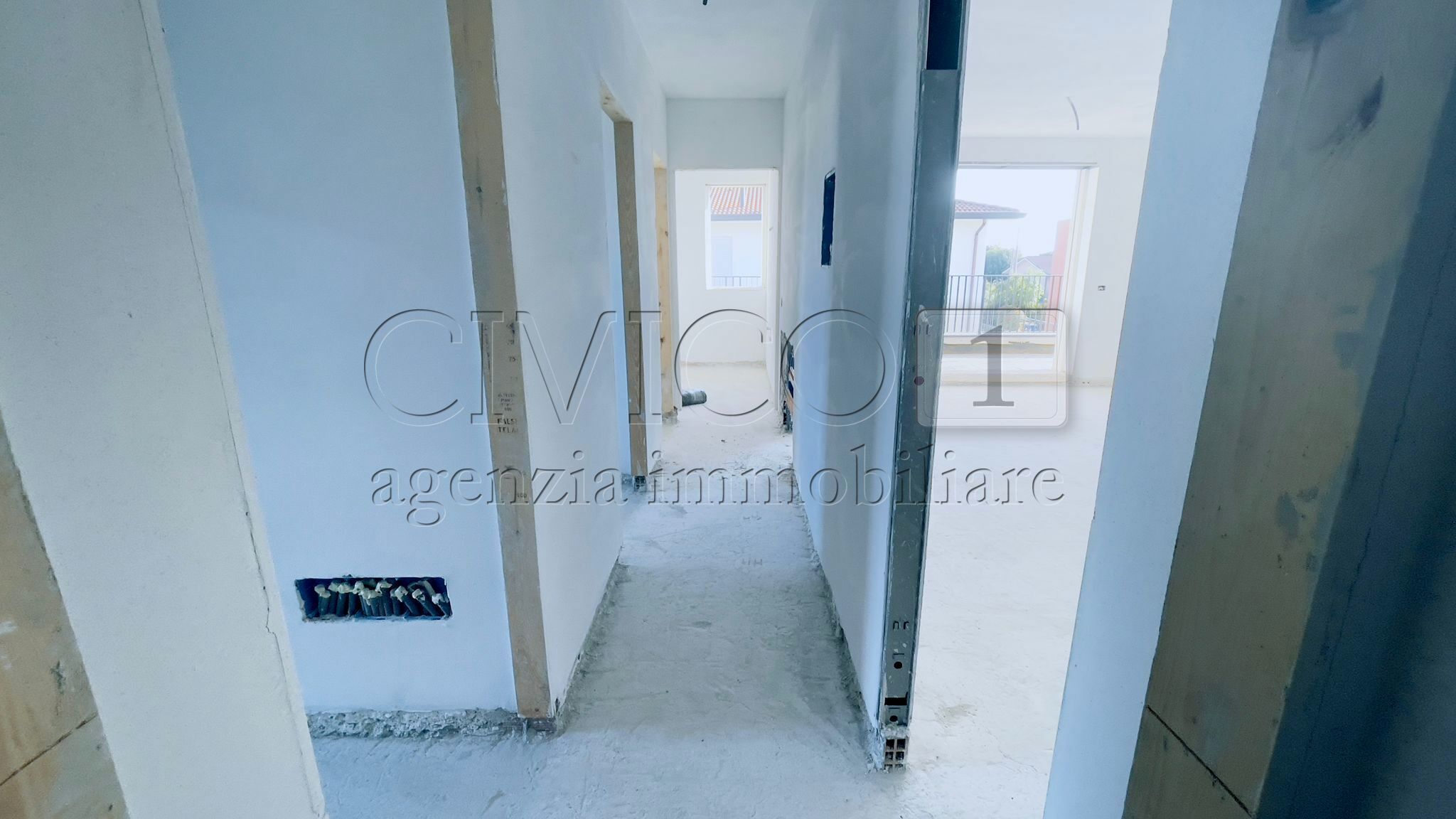 Appartamento con terrazzo in via andrea palladio, Cittadella