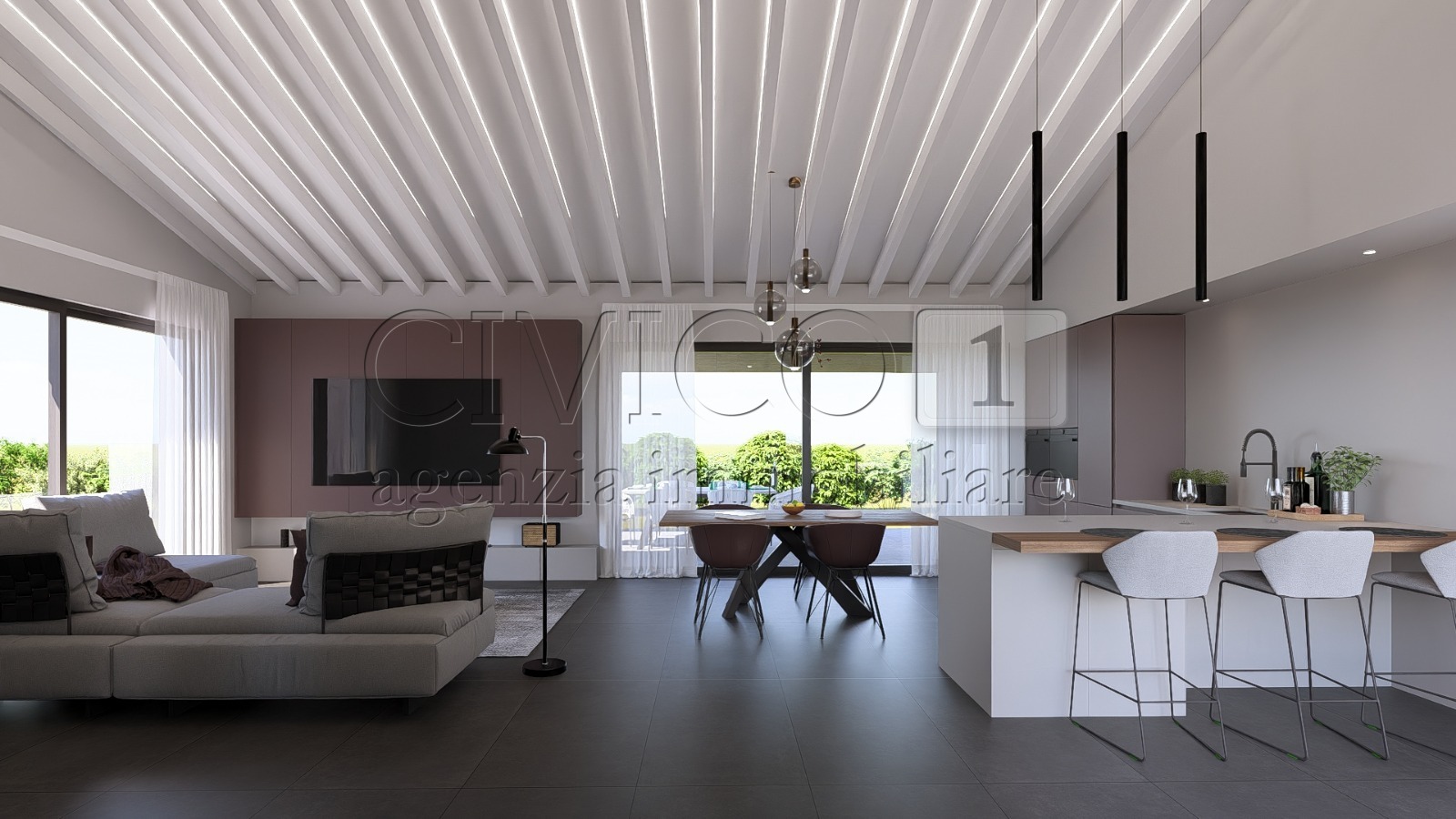 Casa indipendente con giardino in via roma, Cadoneghe