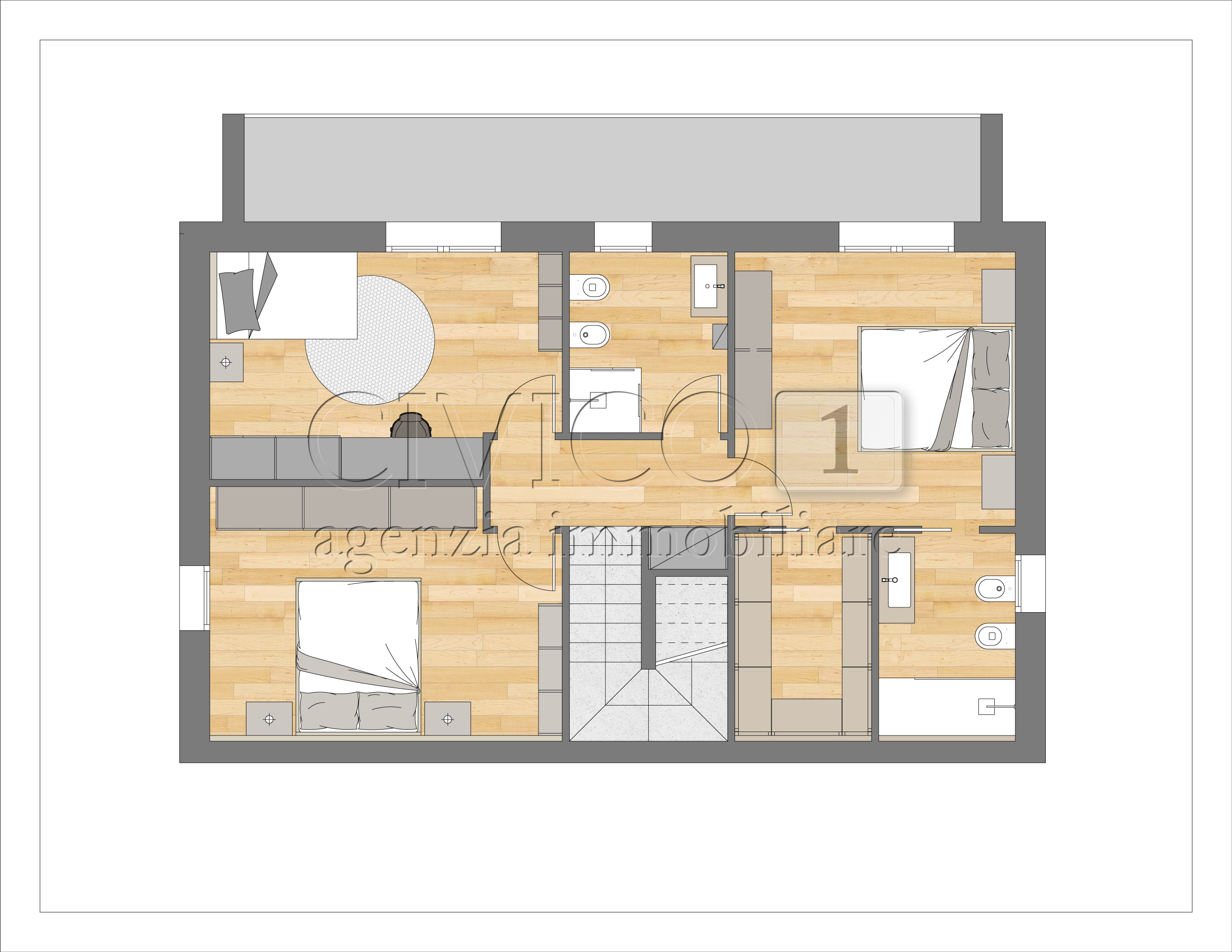 Villa con giardino in via guglielmo marconi, Limena