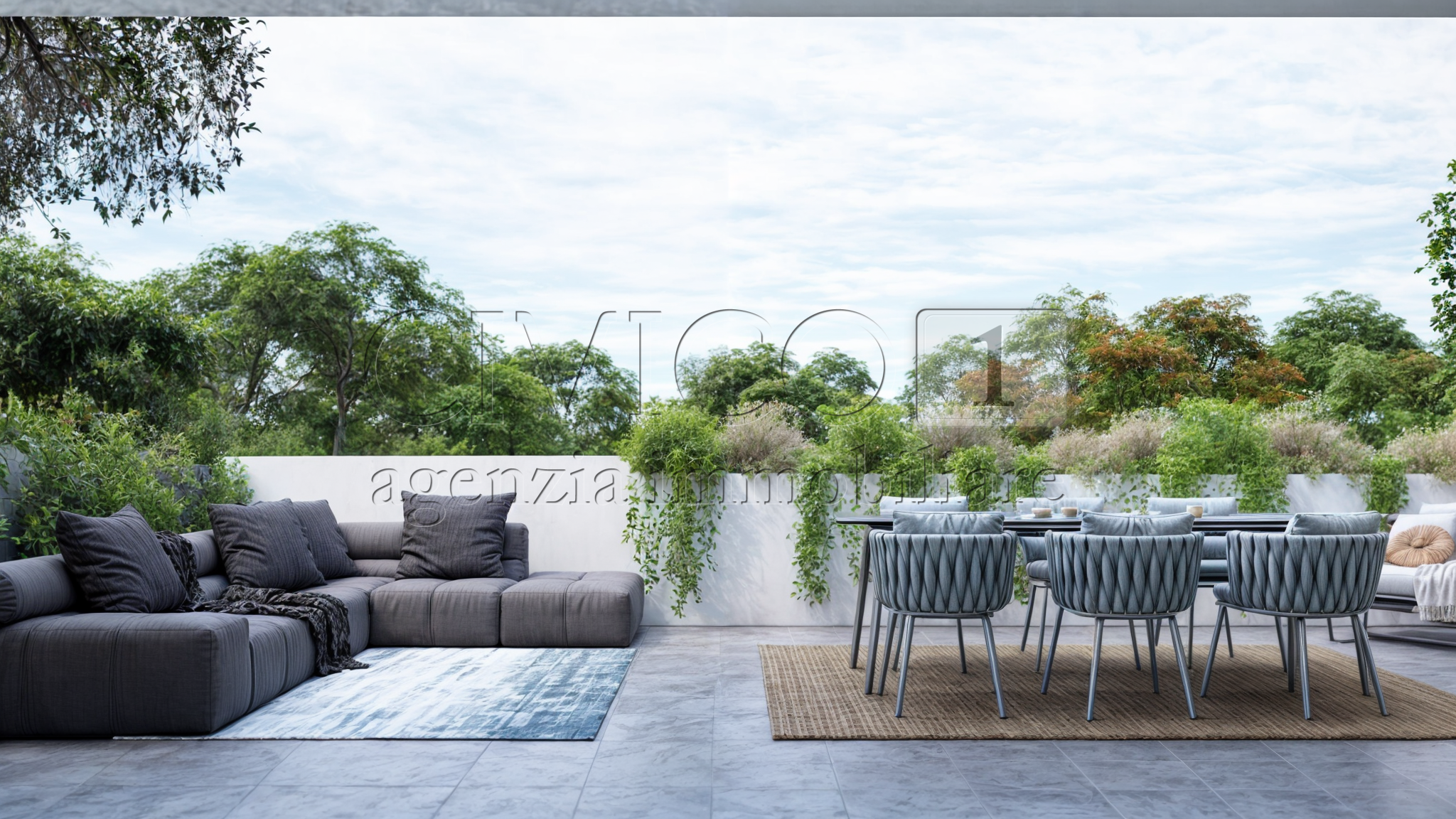 Attico con terrazzo in via camillo benso conte di cavour 44/f, Padova