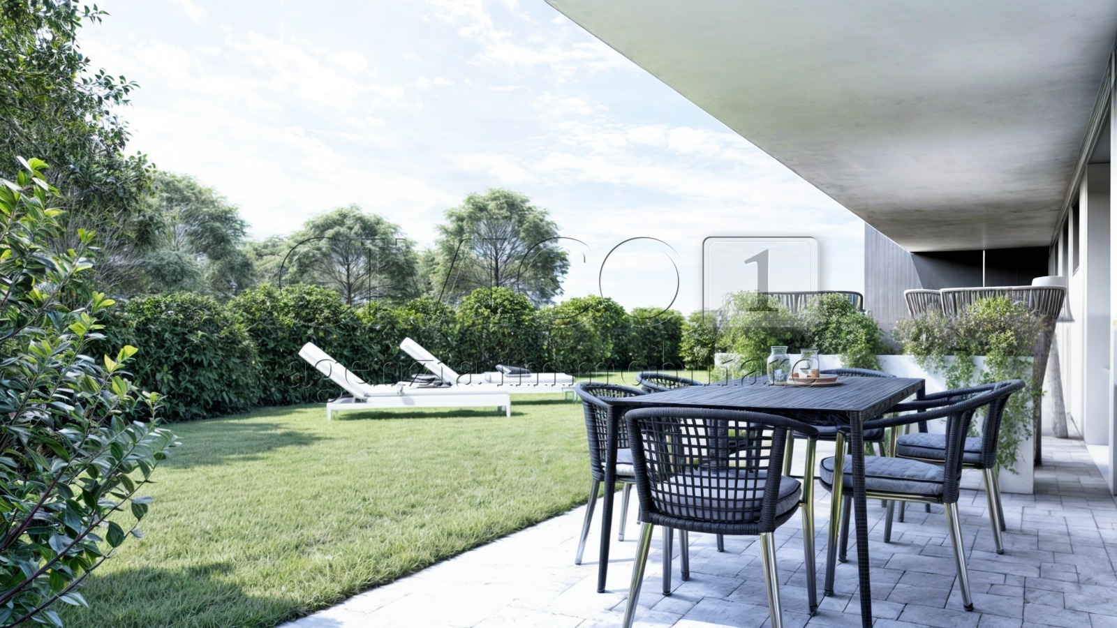 Appartamento con giardino in via sicilia 1, Rubano