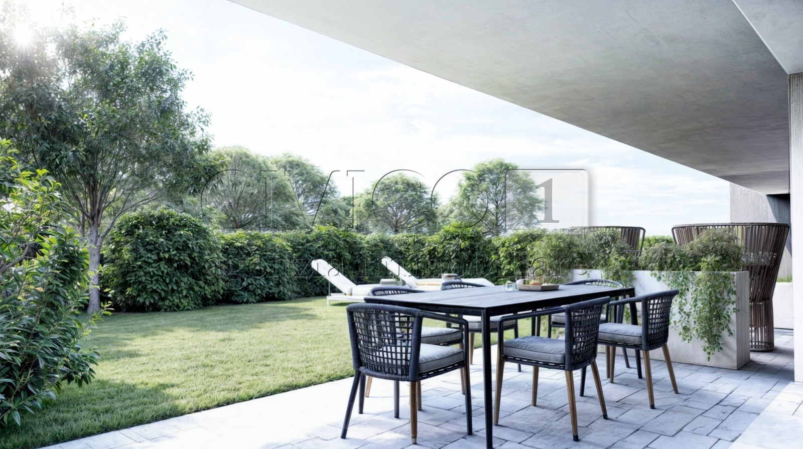 Appartamento con giardino in via sicilia 1, Rubano