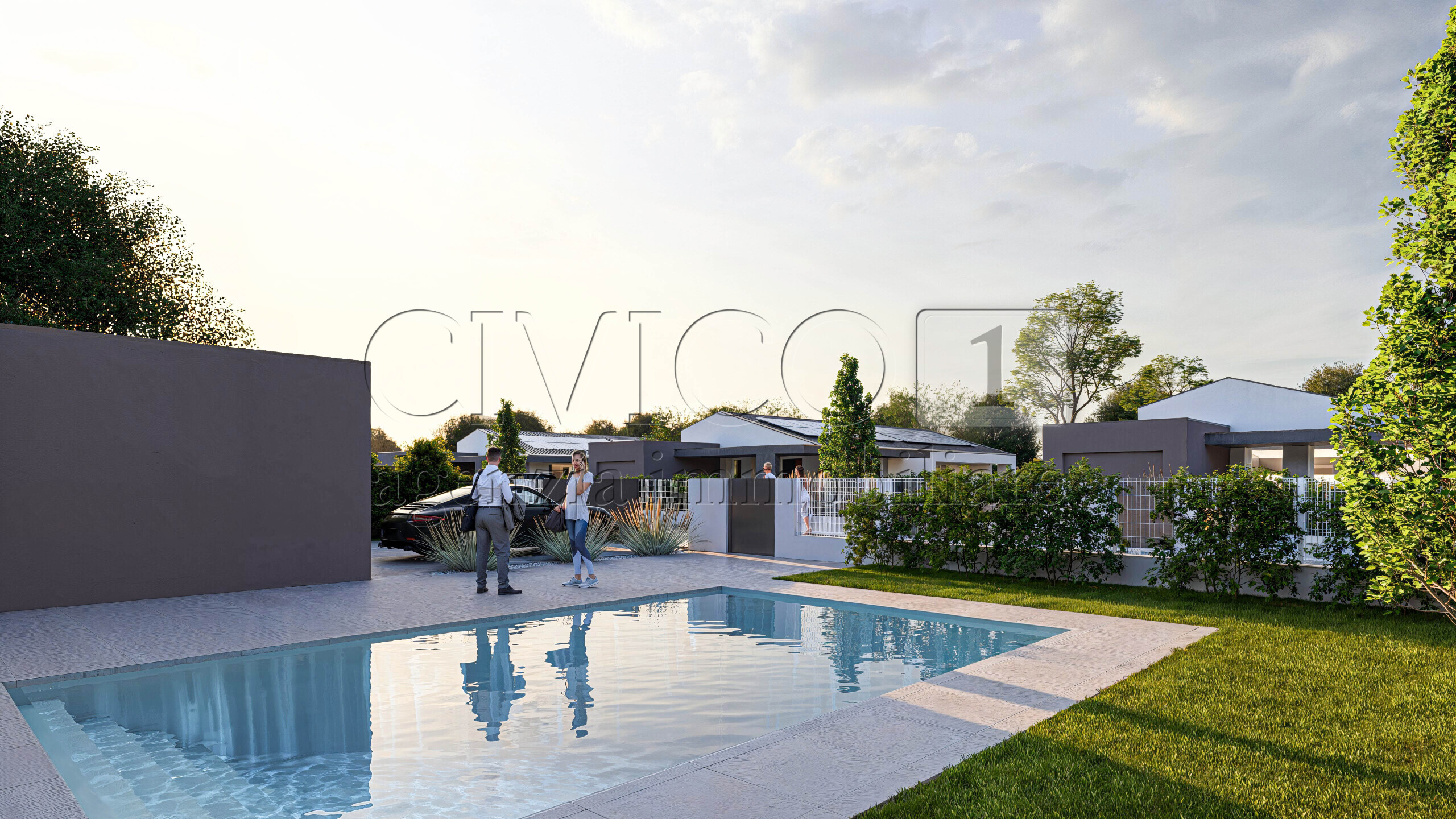 Casa indipendente con giardino in via roma, Cadoneghe