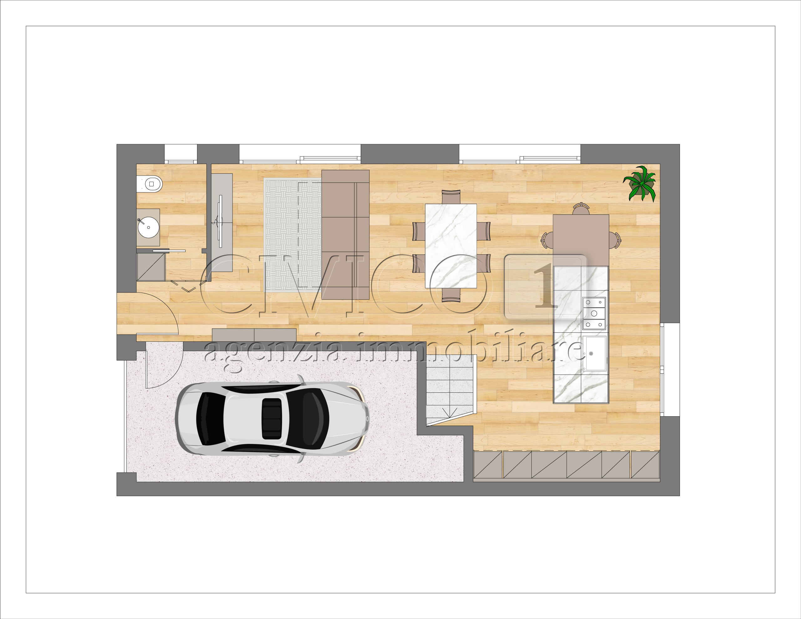 Casa indipendente con giardino in via dei favari 3, Limena