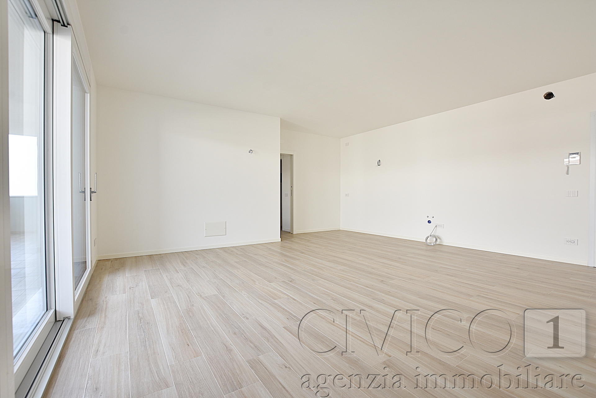 Appartamento con giardino in via sicilia 1, Rubano