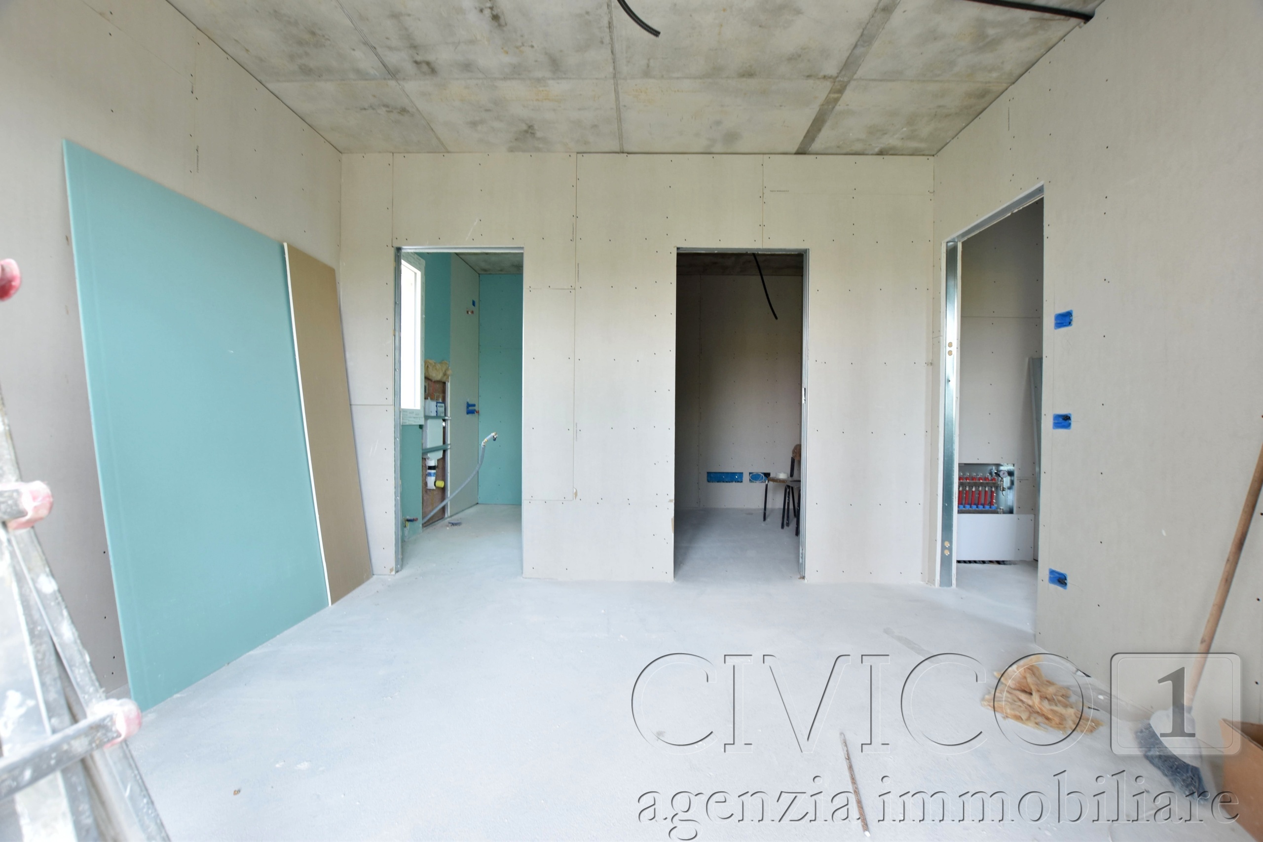 Casa indipendente con giardino in via de' menabuoi, Curtarolo