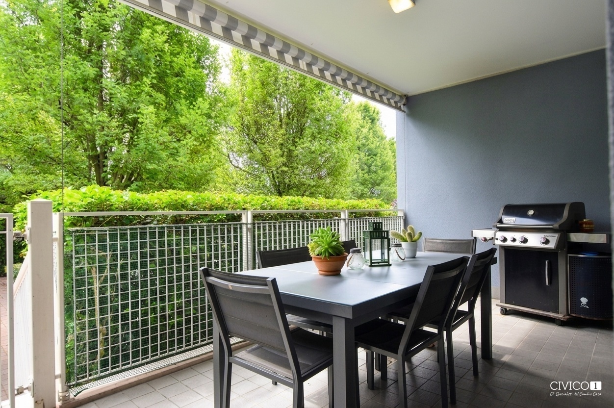 Appartamento con giardino in via giorgio vasari 16, Cadoneghe