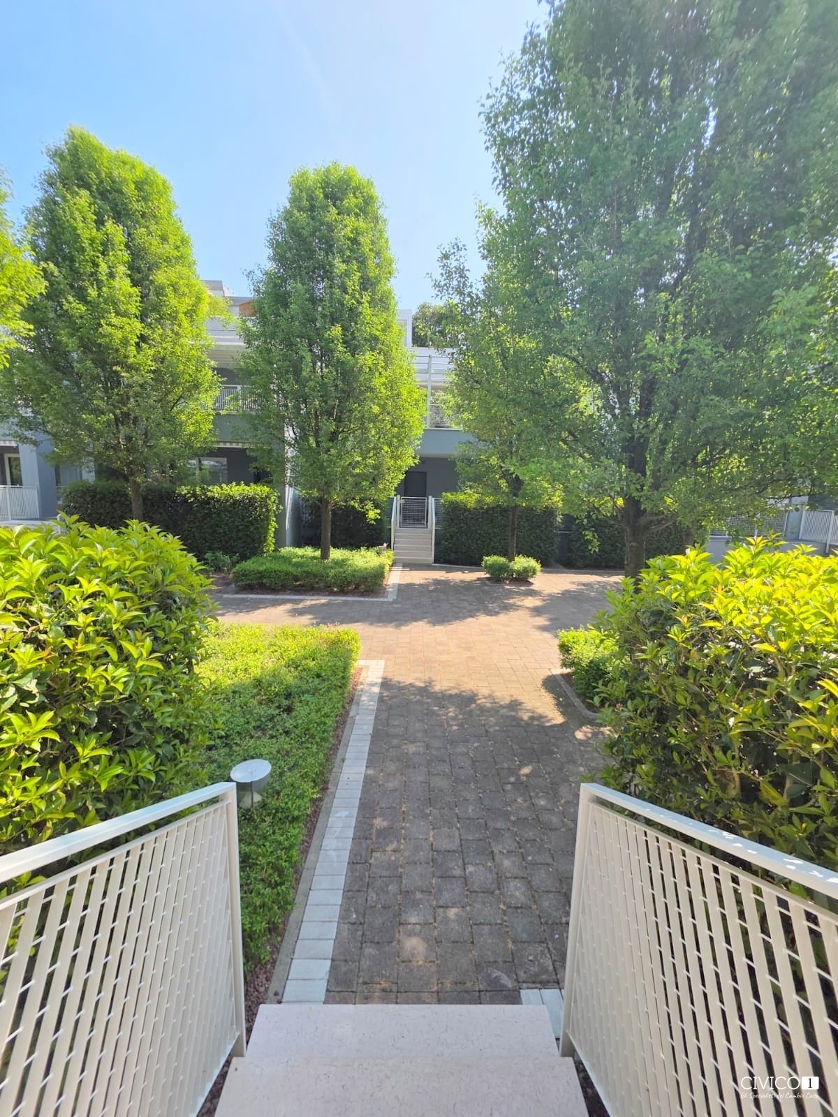 Appartamento con giardino in via giorgio vasari 16, Cadoneghe