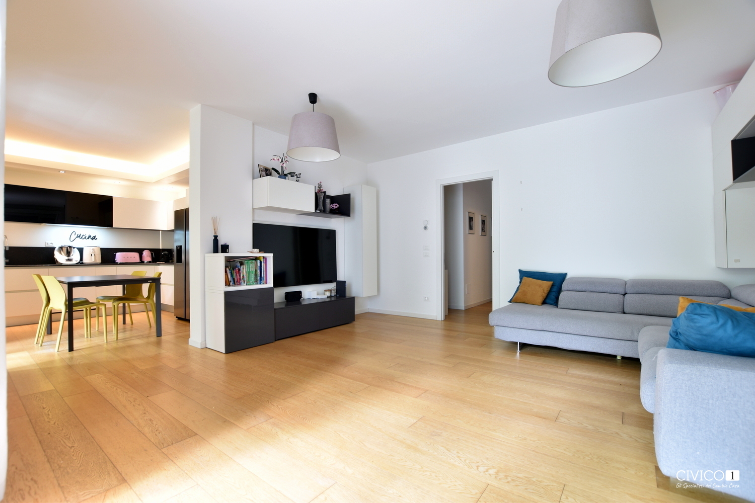 Appartamento con giardino in via giorgio vasari 16, Cadoneghe
