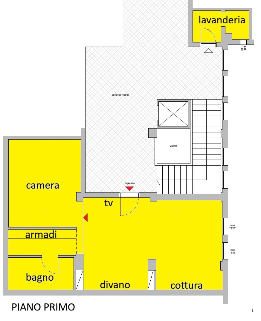 Trilocale in vendita in piazzetta conciapelli, Padova