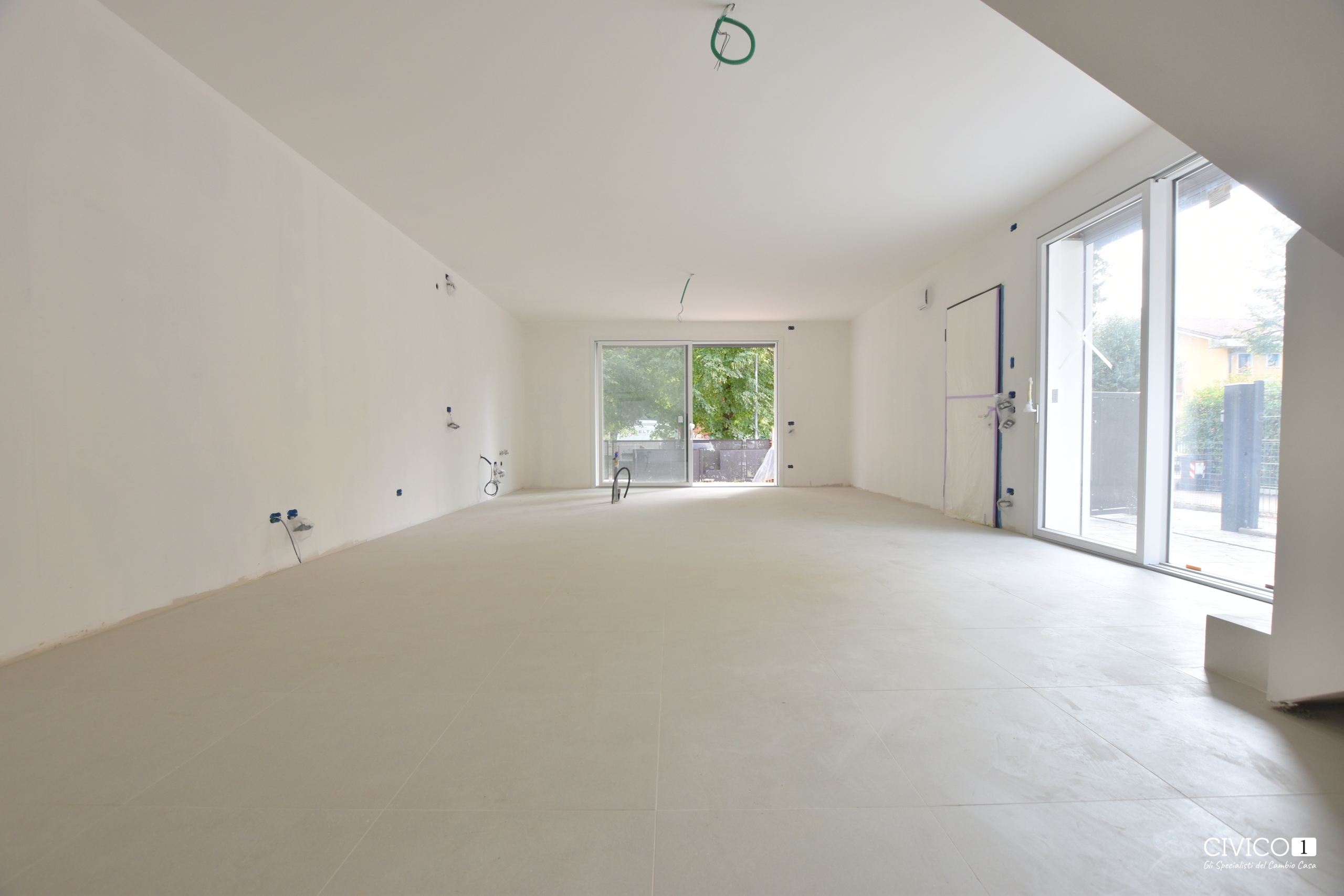 Casa indipendente con giardino in via alessandro volta 3, Curtarolo