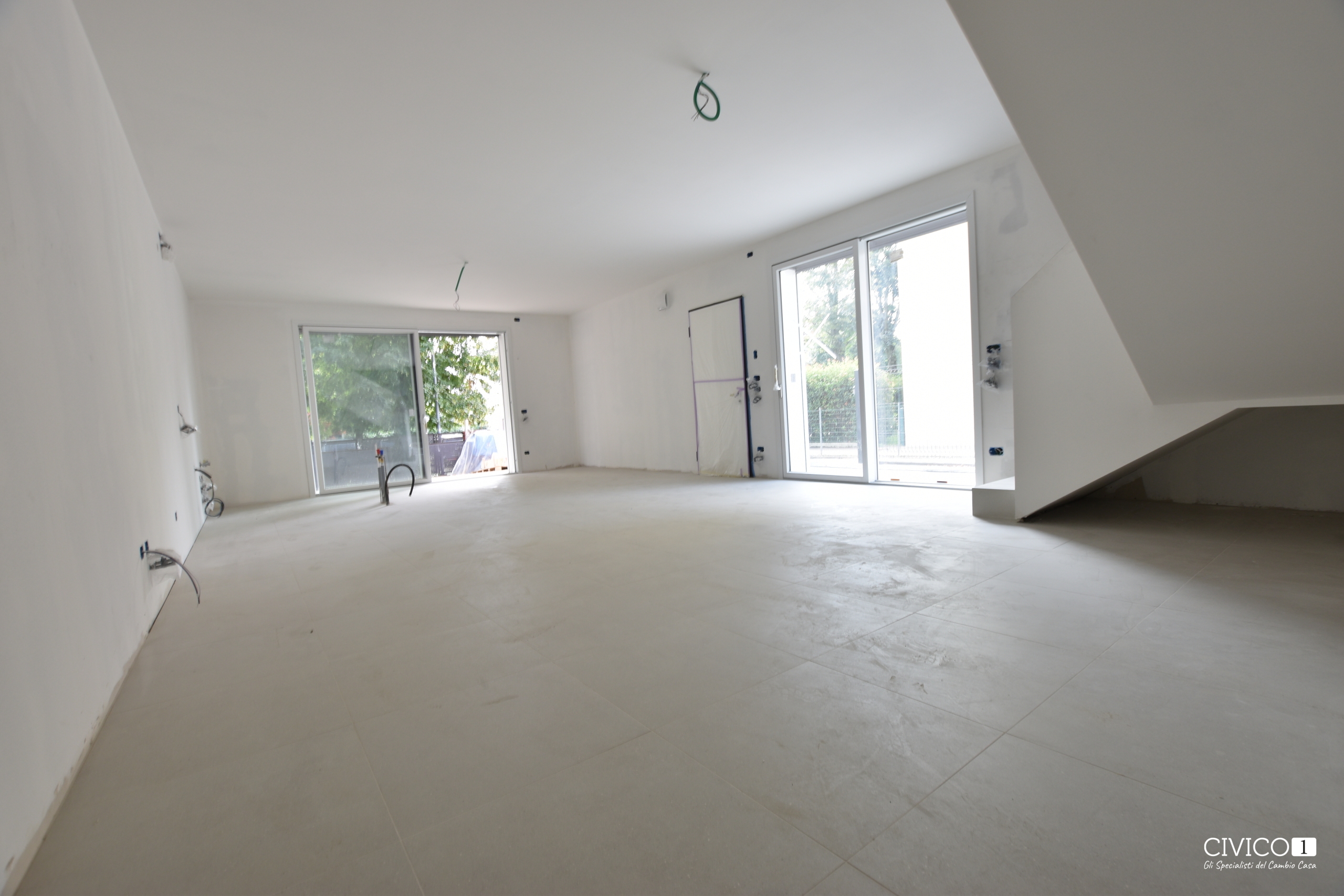 Casa indipendente con giardino in via alessandro volta 3, Curtarolo