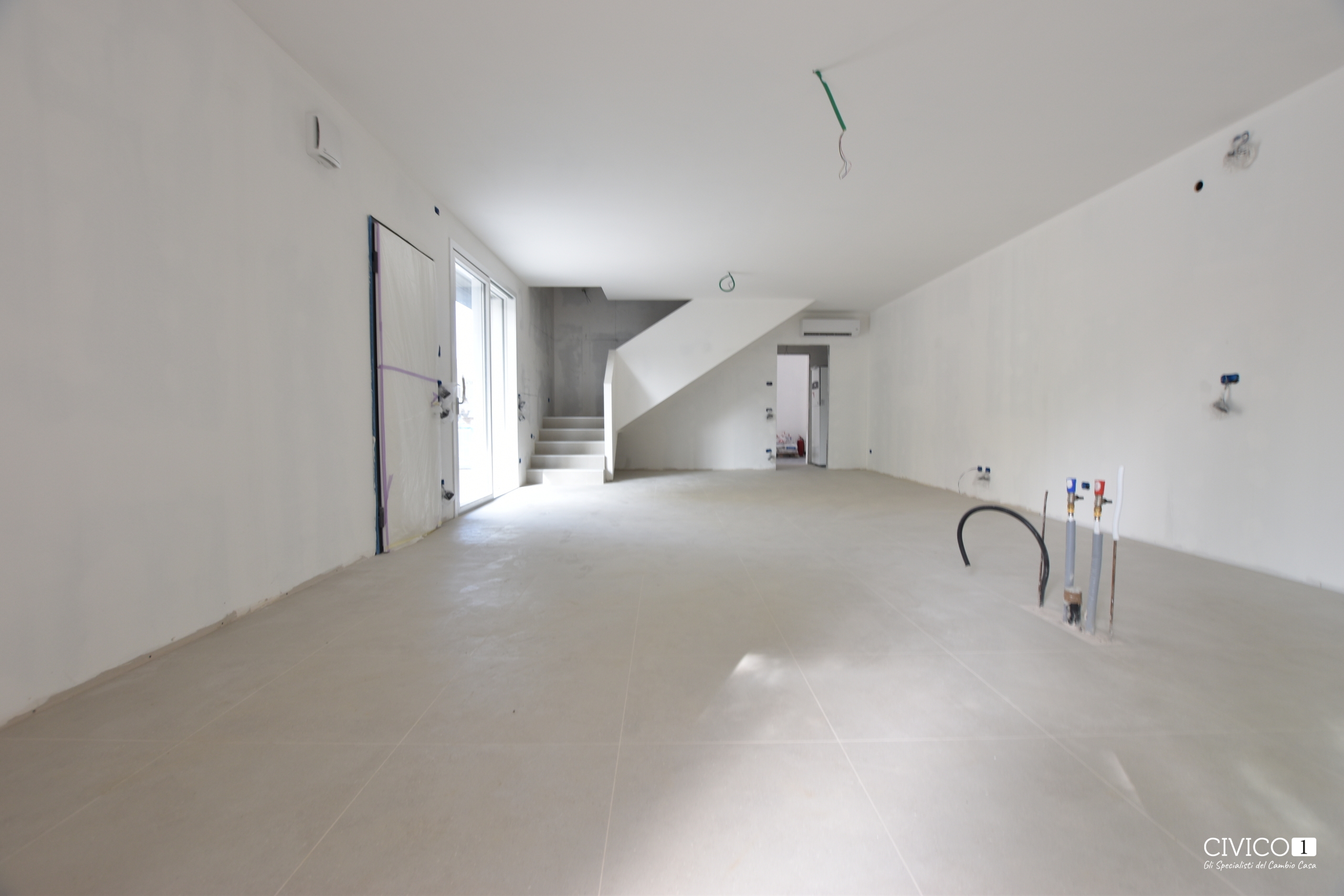 Casa indipendente con giardino in via alessandro volta 3, Curtarolo