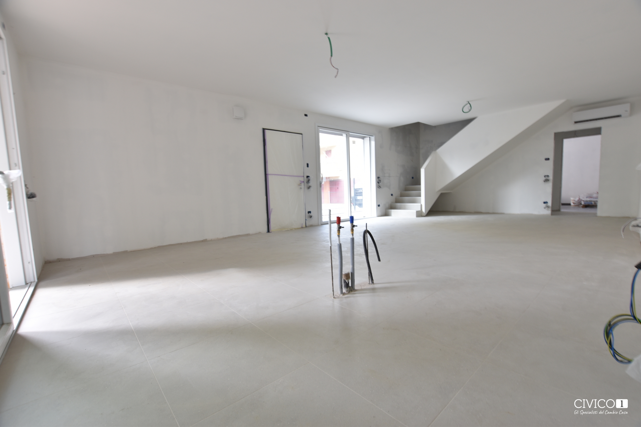 Casa indipendente con giardino in via alessandro volta 3, Curtarolo