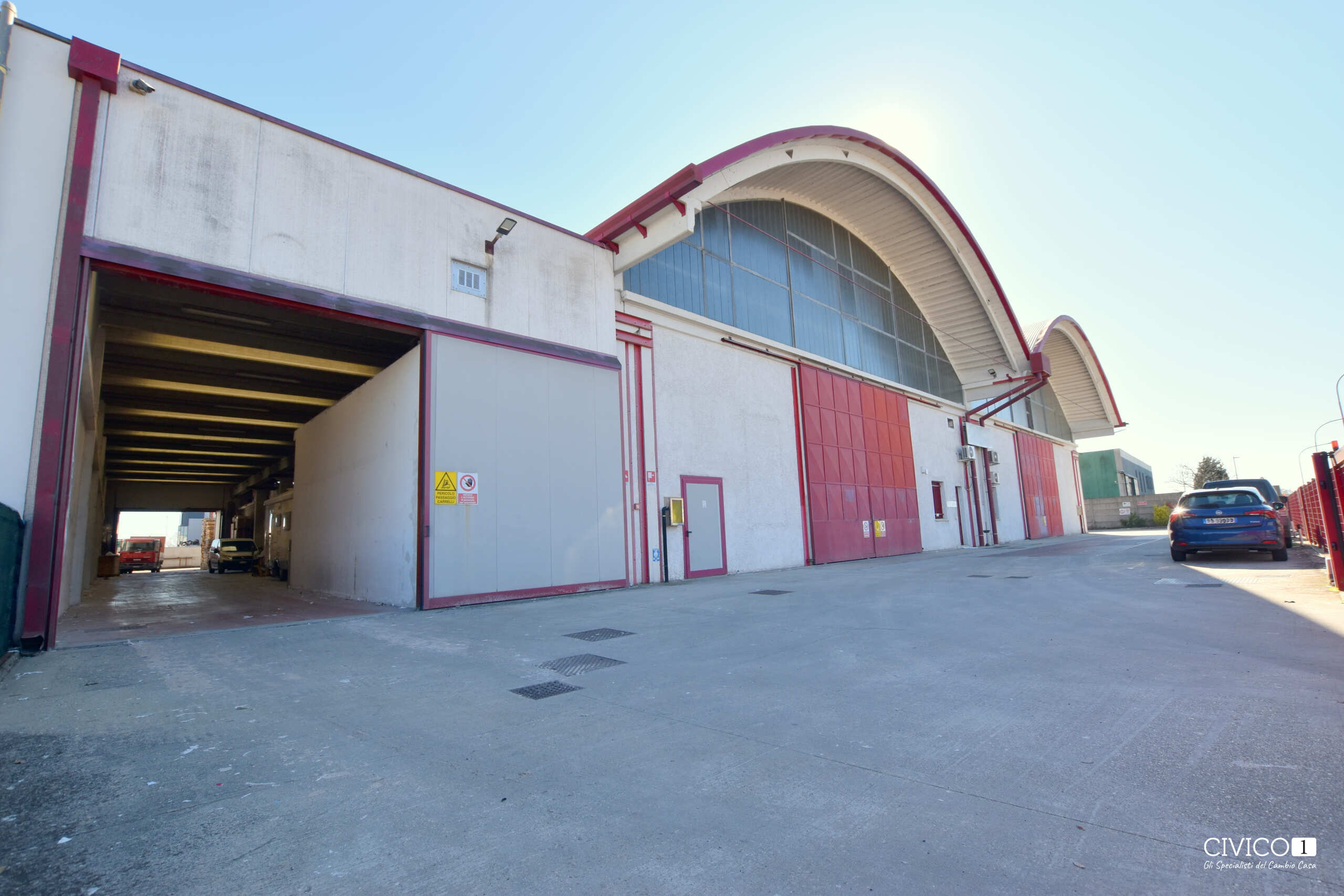 Capannone in affitto in viale dell' industria, Rubano