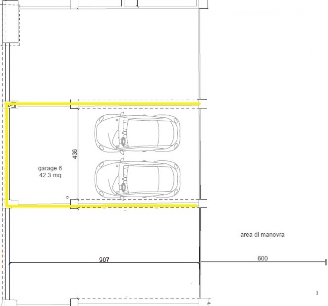 Box/Garage 48mq con box doppio in via beato pellegrino, Padova