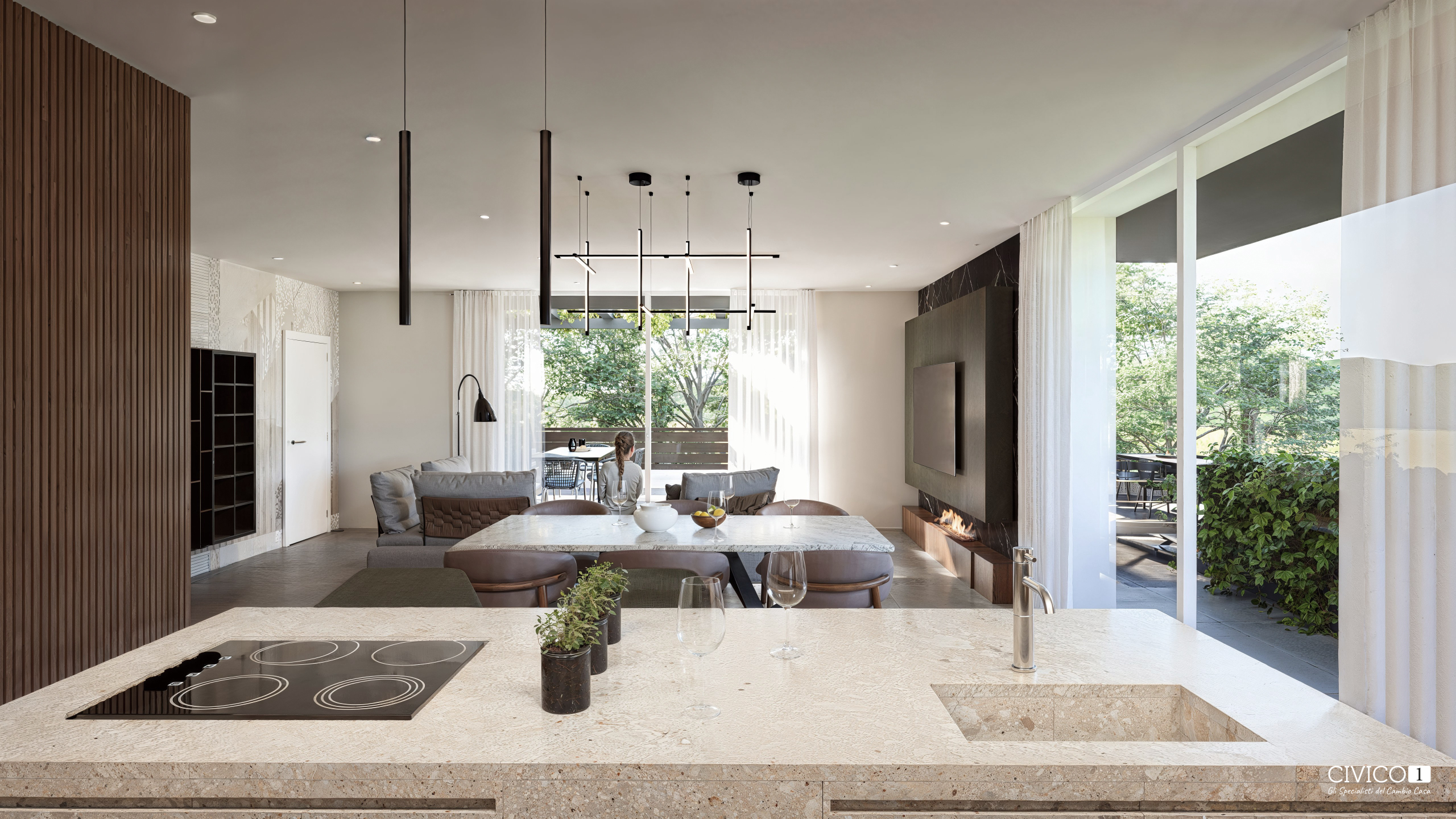Attico con terrazzo in via sicilia 1, Rubano