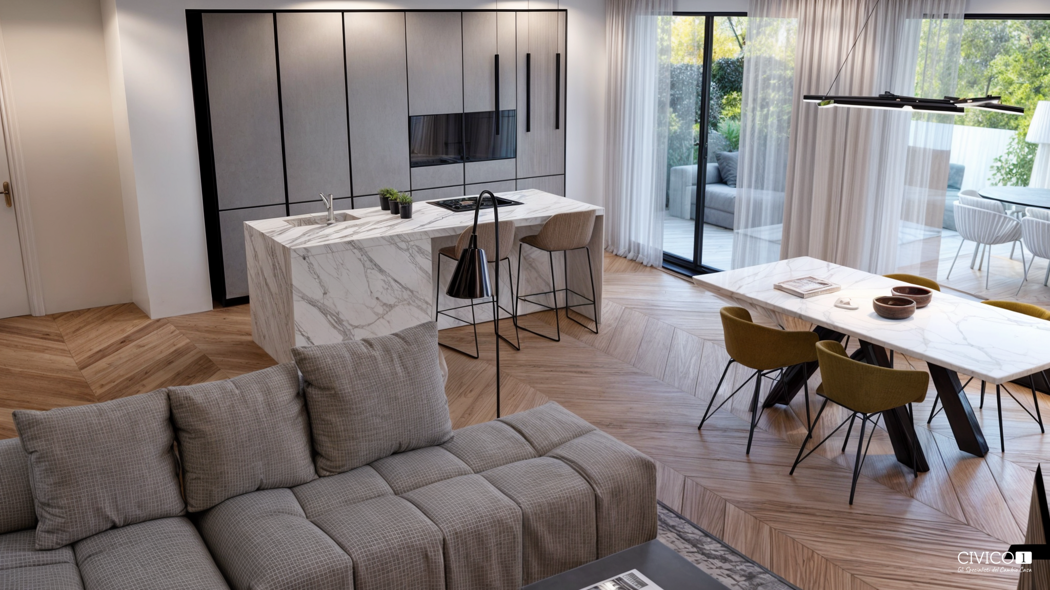 Quadrilocale con terrazzi in via san gaetano, Piazzola sul Brenta