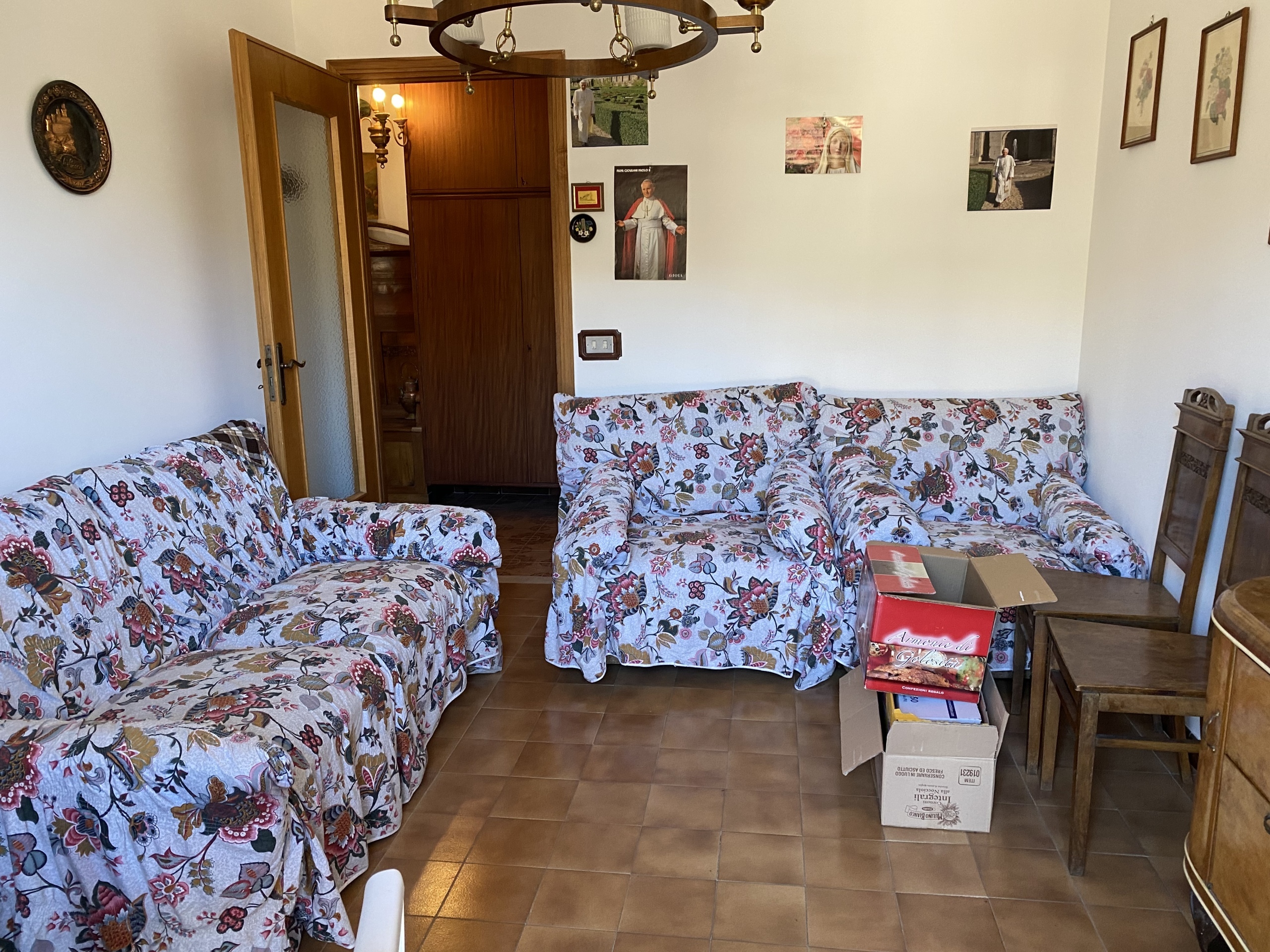 Trilocale con box in via conte d'aste 9, Somano