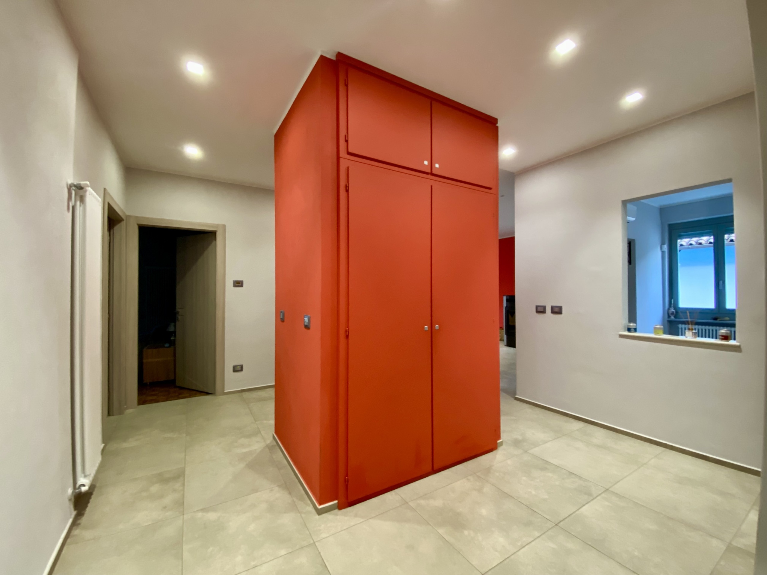 Appartamento con giardino in strada privata 12, Carr�