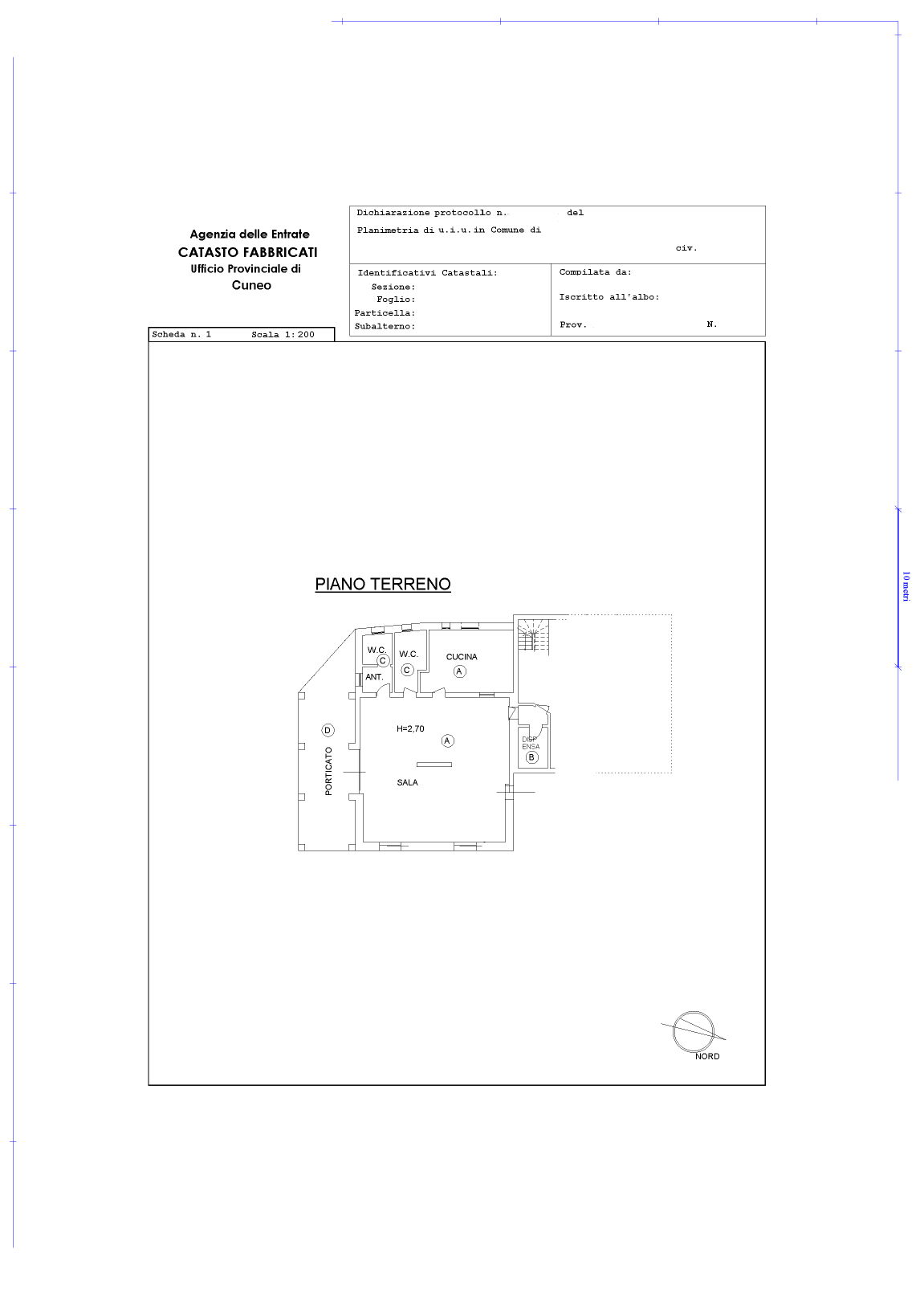 Villa con giardino in localit� cerreta 1, Roddino