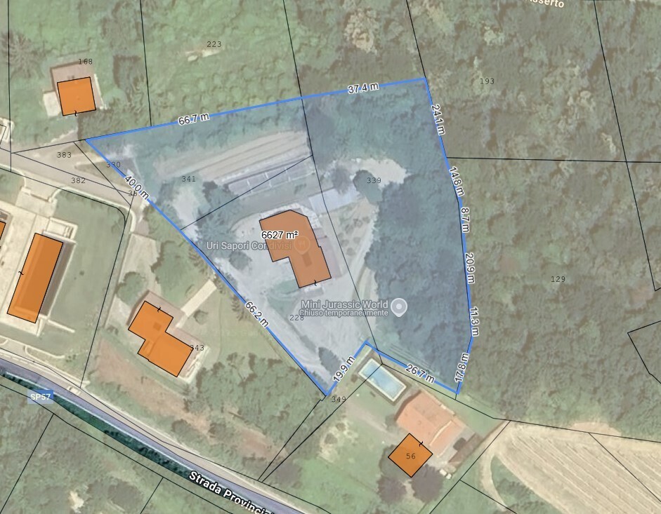 Villa con giardino in localit� cerreta 1, Roddino