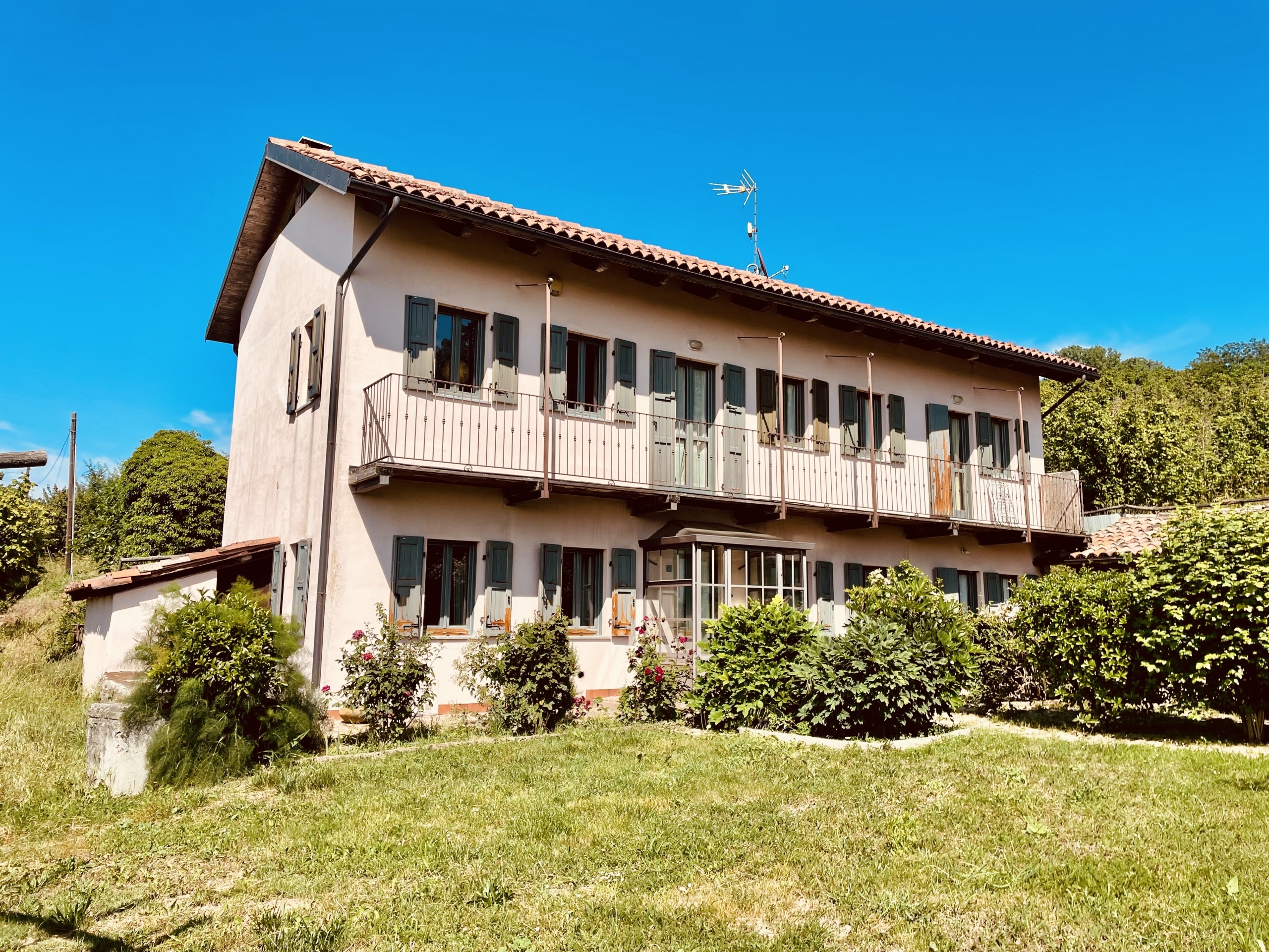 Casa indipendente con giardino in borgata sant'antonio 34, Somano