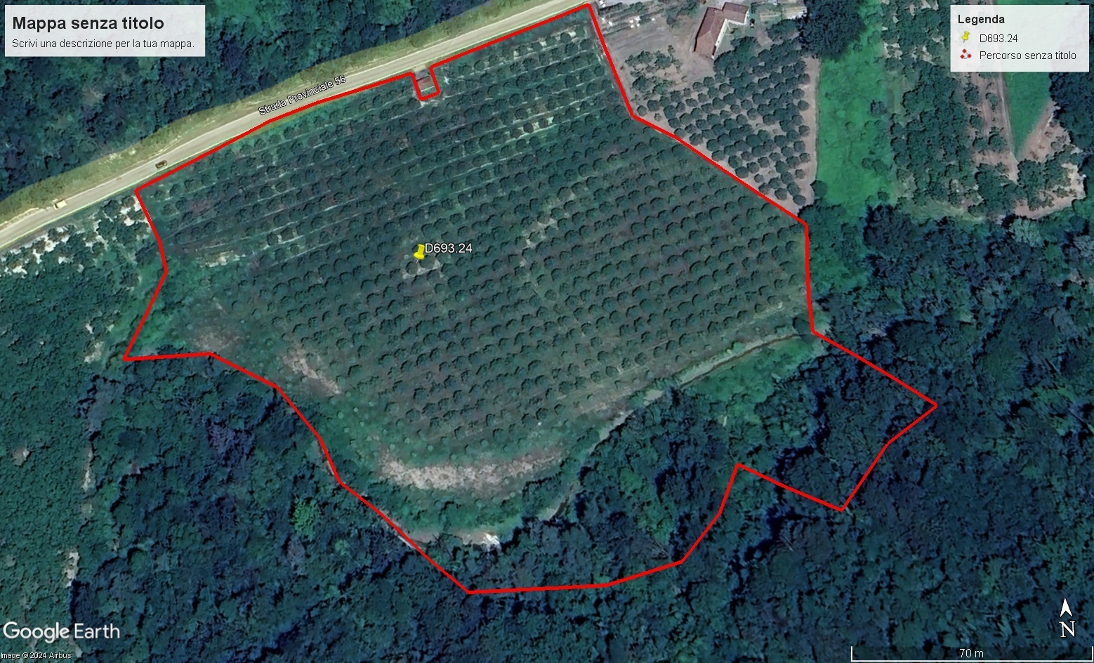 Terreno Agricolo in vendita in borgata pianezzo 102, Dogliani