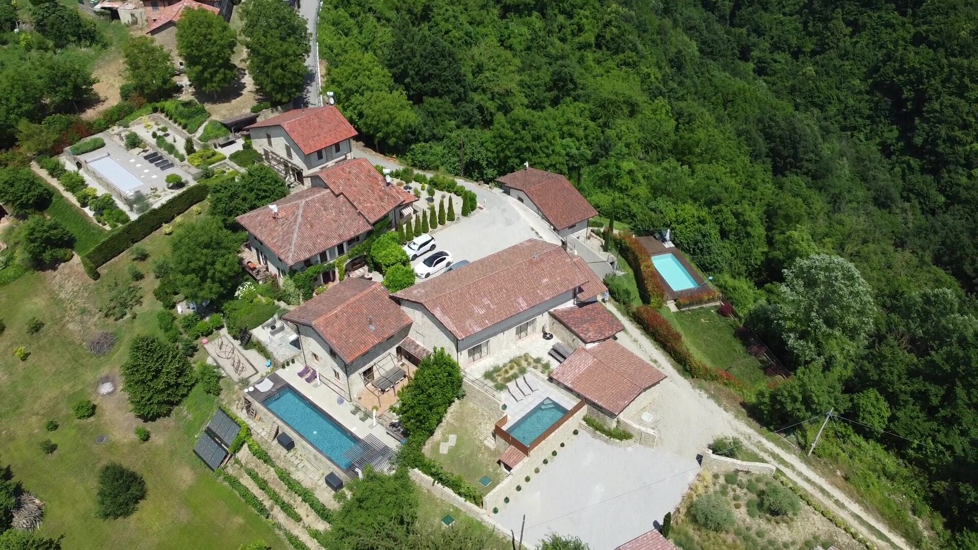 Rustico con giardino in borgata martelli 9, Somano