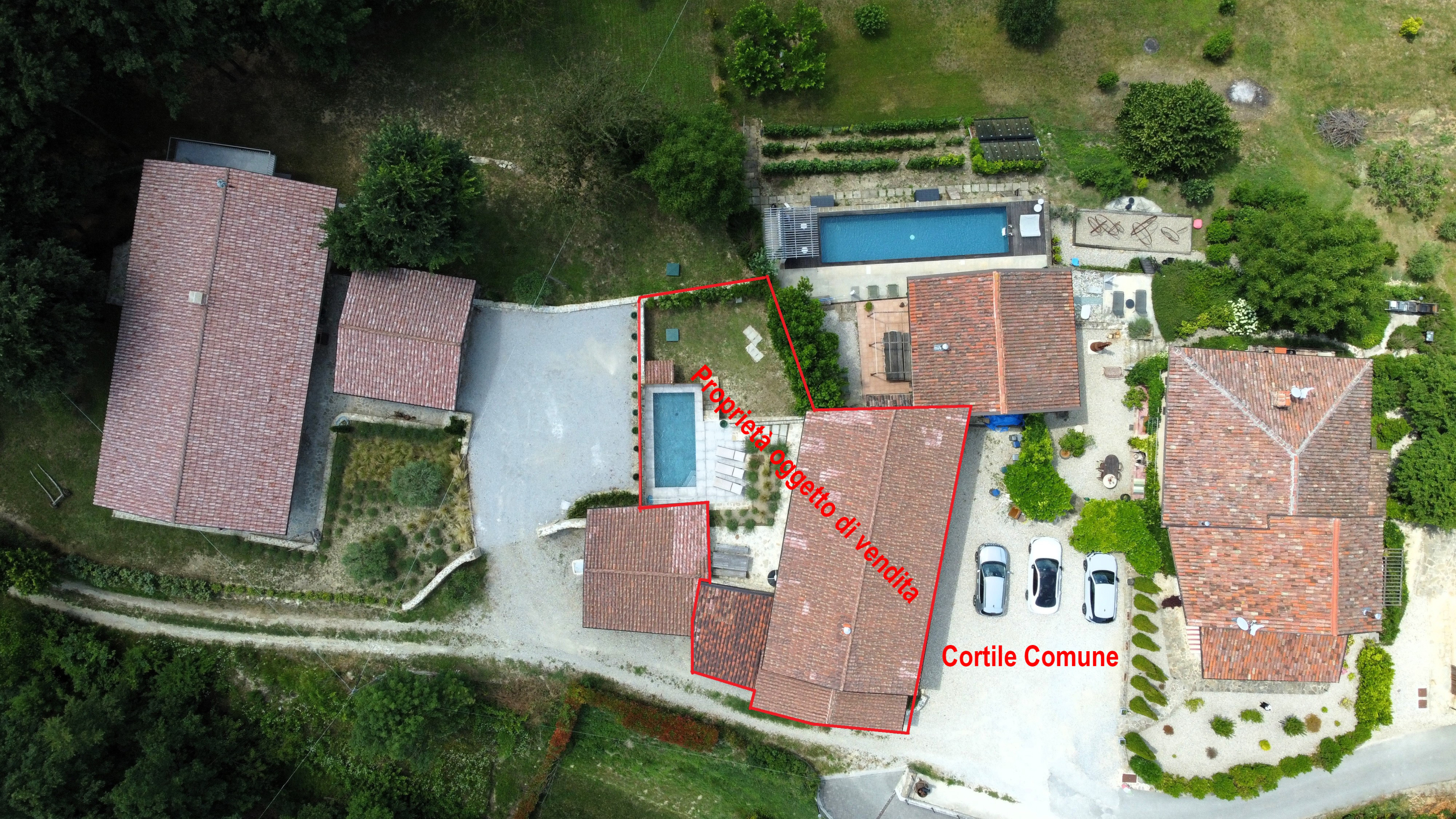 Rustico con giardino in borgata martelli 9, Somano