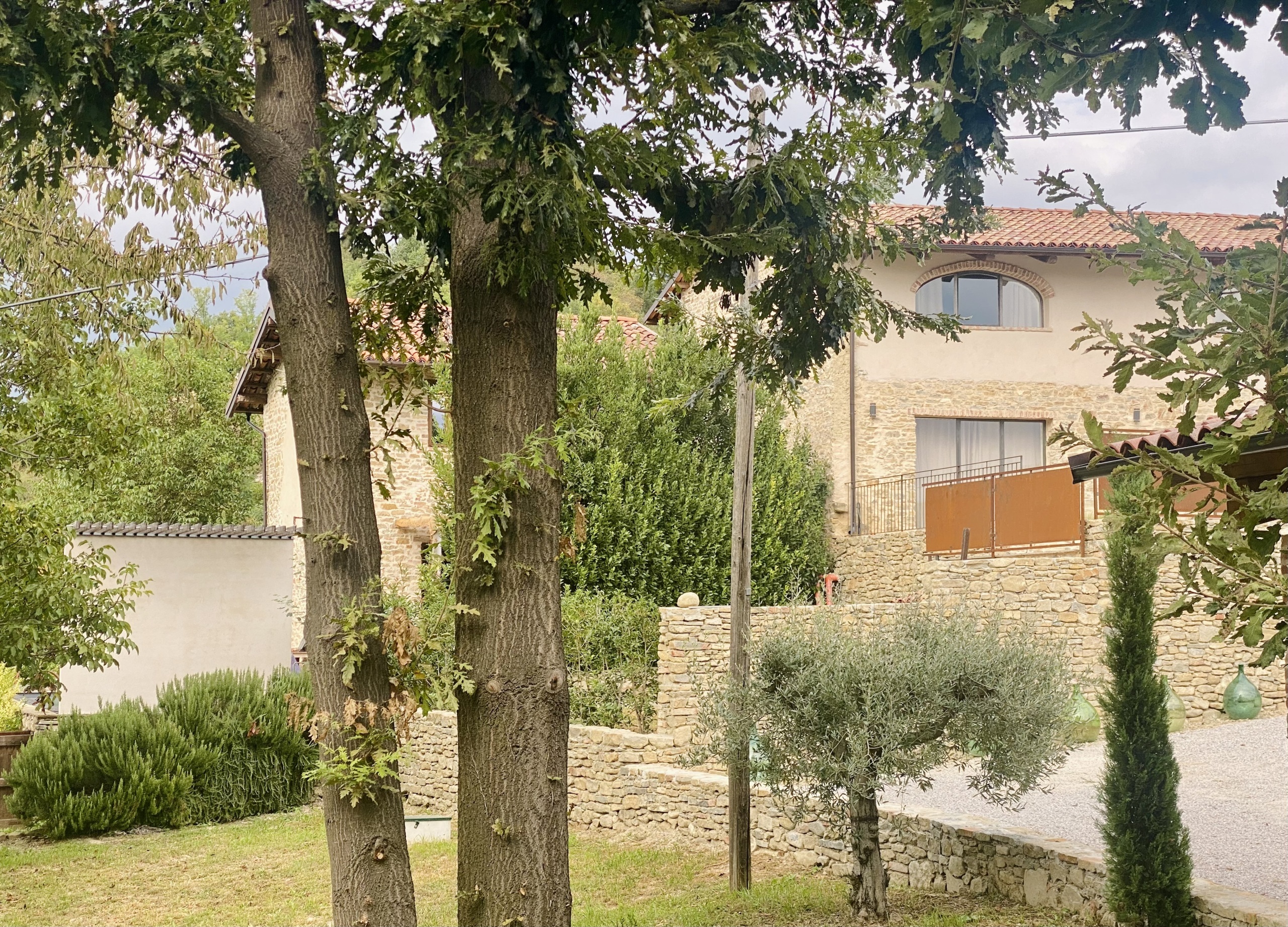 Rustico con giardino in borgata martelli 9, Somano