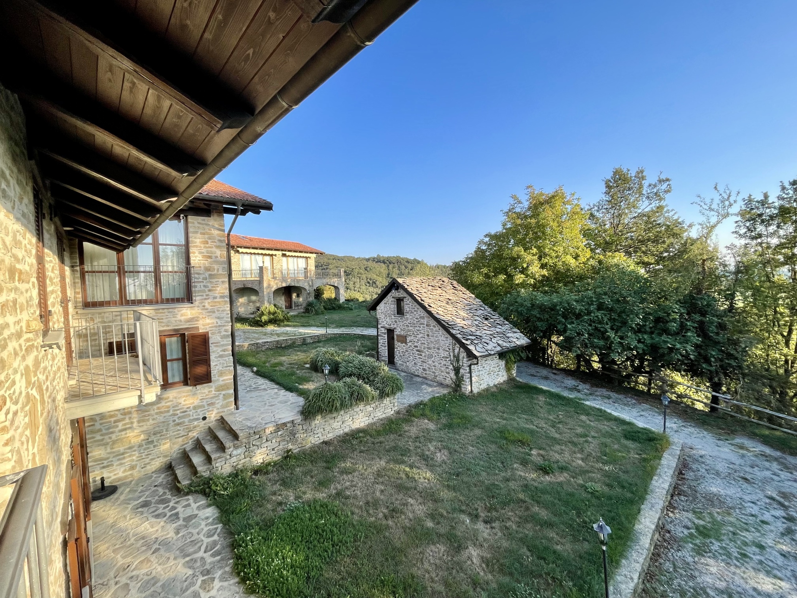 Villa con giardino a Niella Belbo