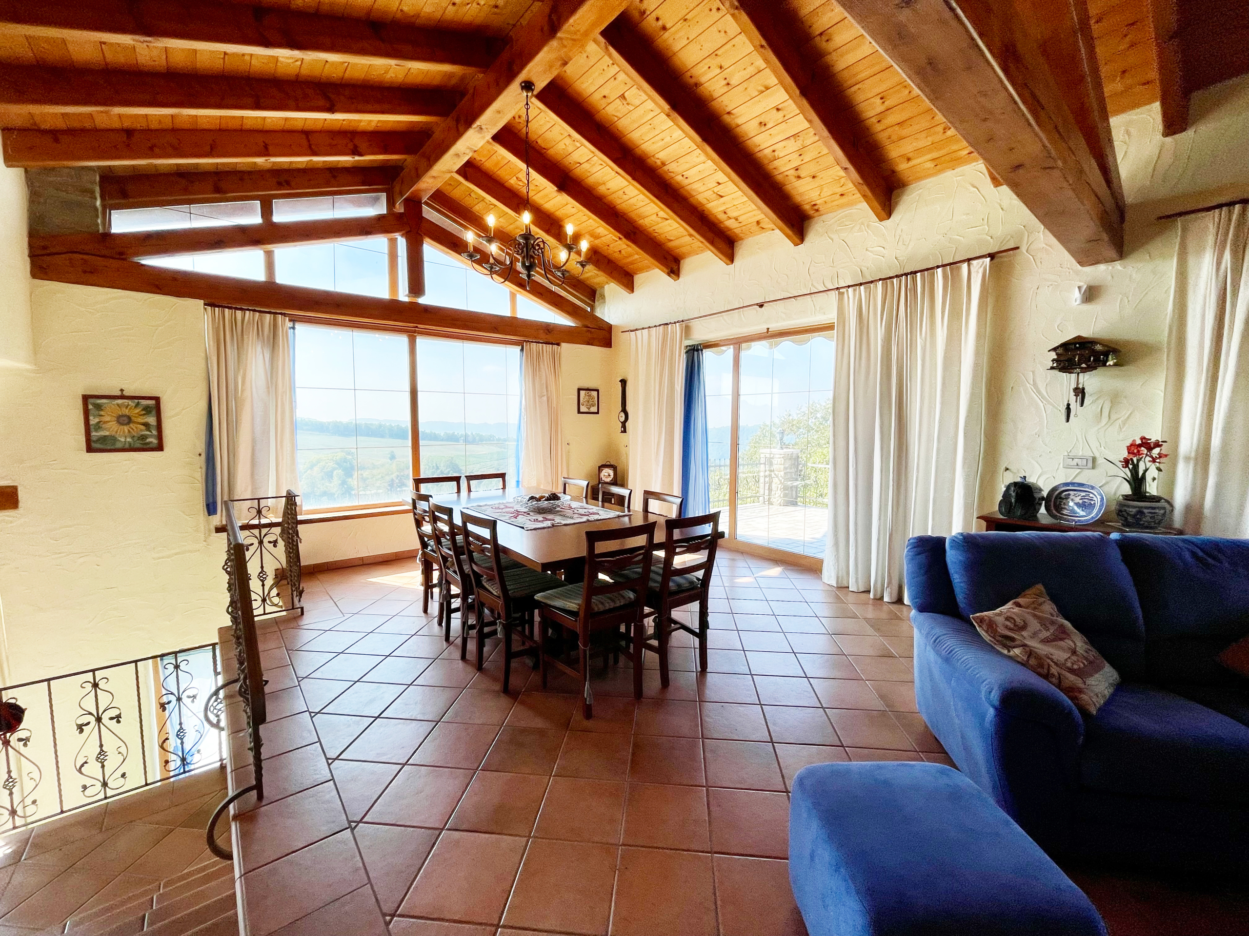 Villa con giardino a Niella Belbo