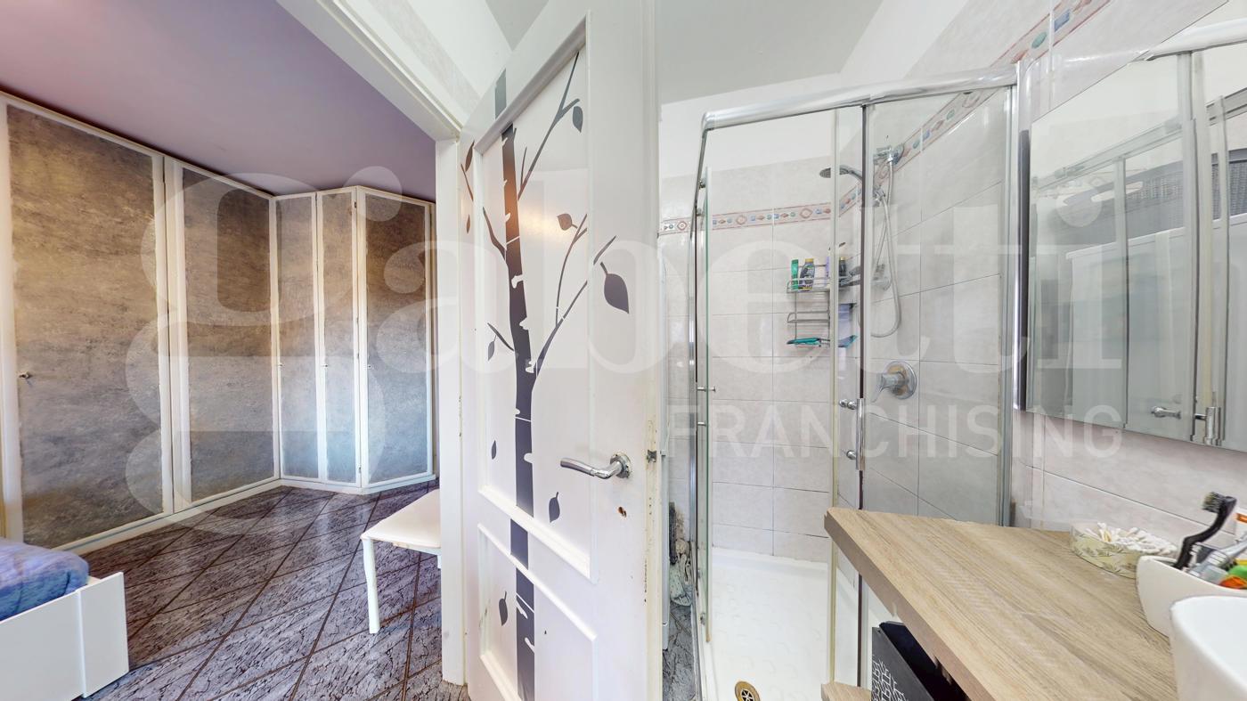 Bilocale con giardino a Roma