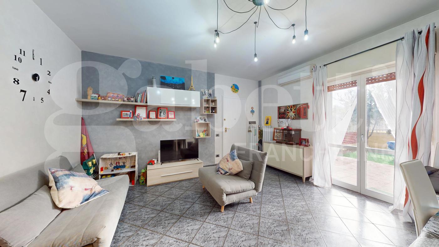 Bilocale con giardino a Roma