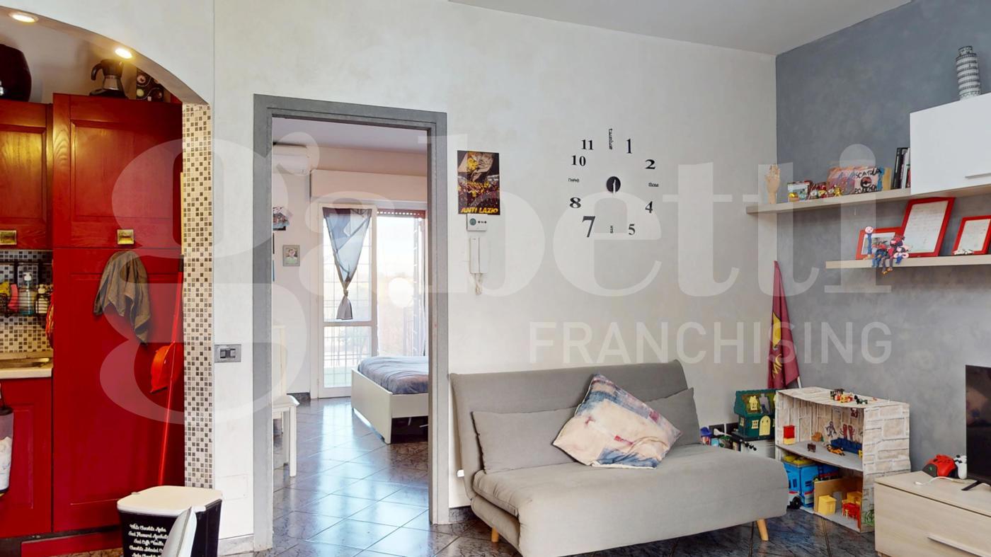 Bilocale con giardino a Roma