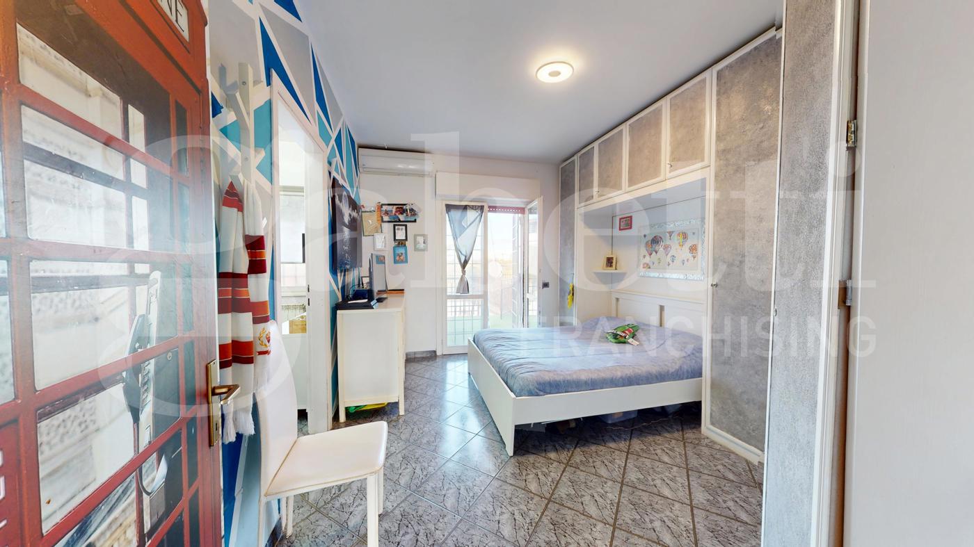 Bilocale con giardino a Roma