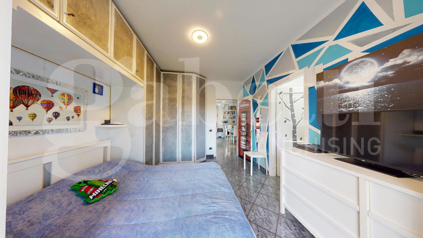 Bilocale con giardino a Roma