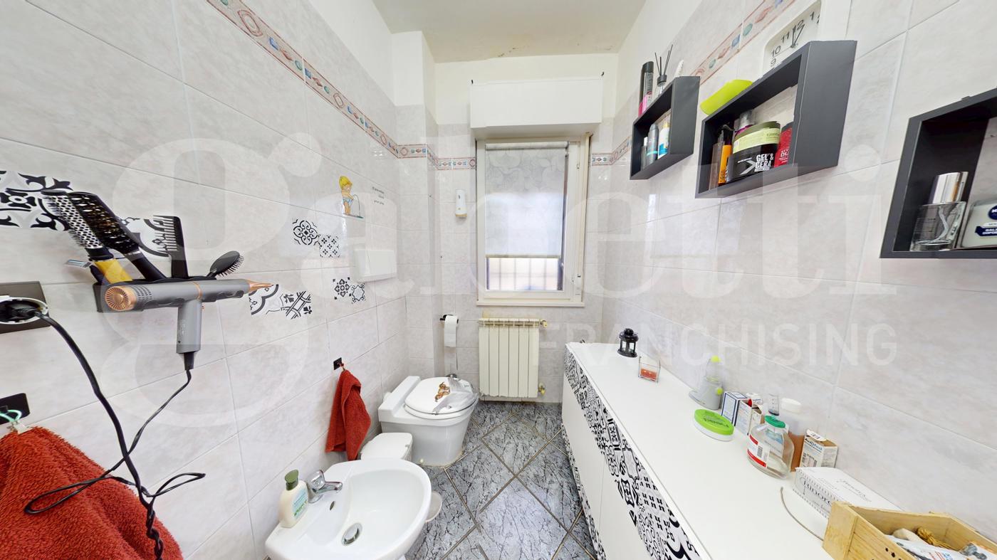 Bilocale con giardino a Roma