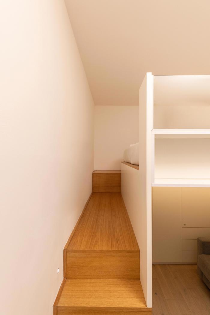 Bilocale arredato in affitto a Roma