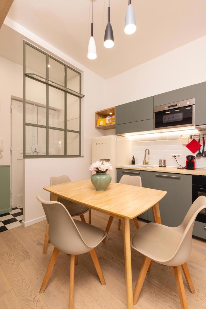 Bilocale arredato in affitto a Roma