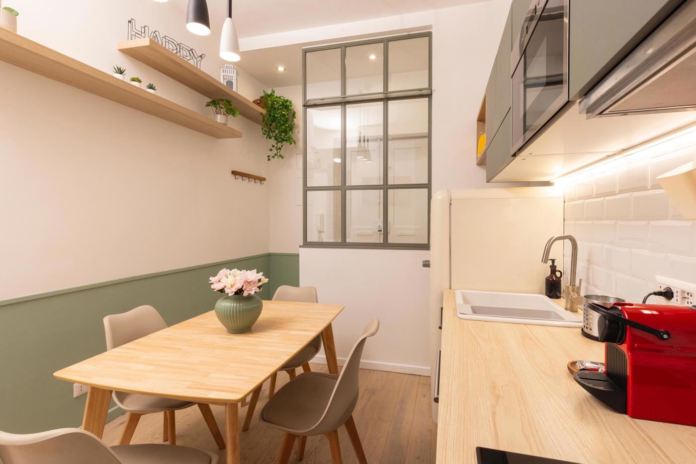 Bilocale arredato in affitto a Roma