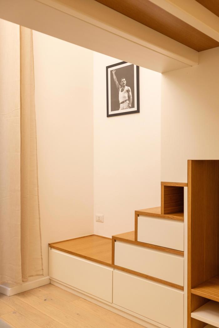 Bilocale arredato in affitto a Roma