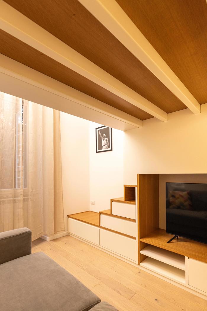 Bilocale arredato in affitto a Roma