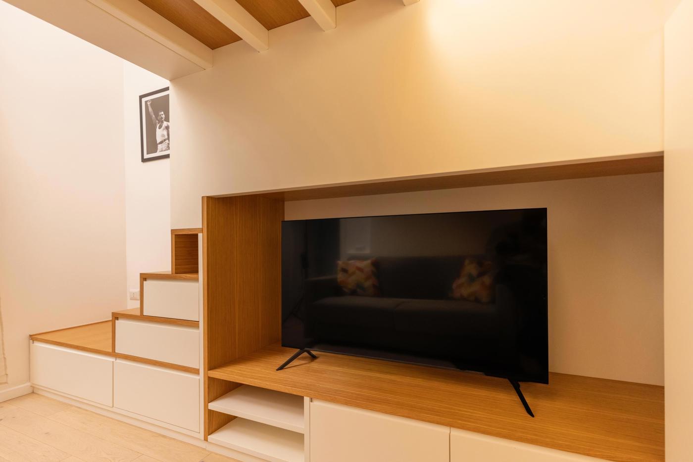 Bilocale arredato in affitto a Roma