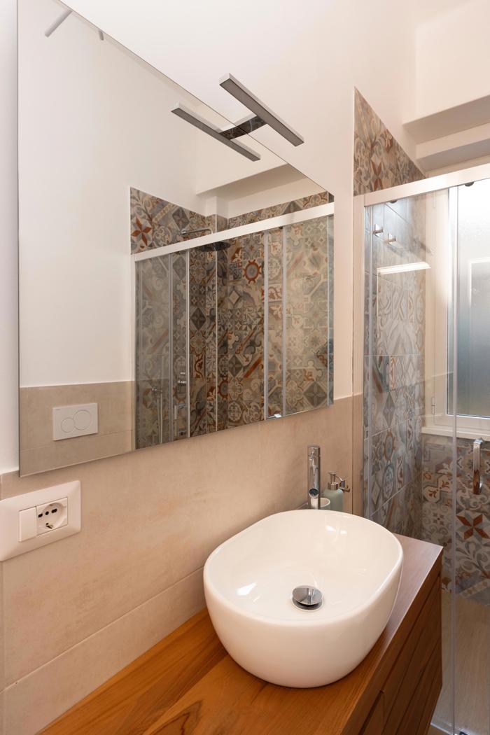 Bilocale arredato in affitto a Roma