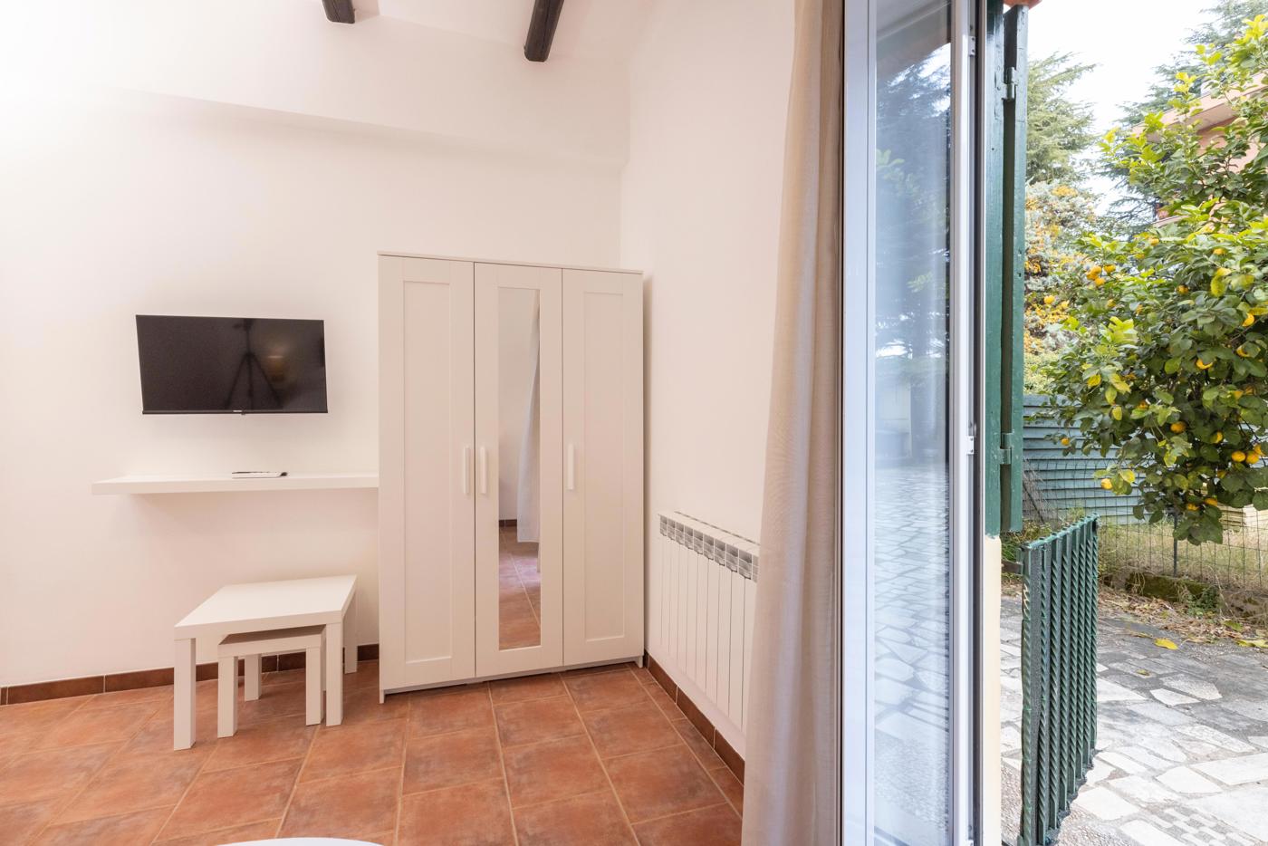 Bilocale arredato in affitto a Roma