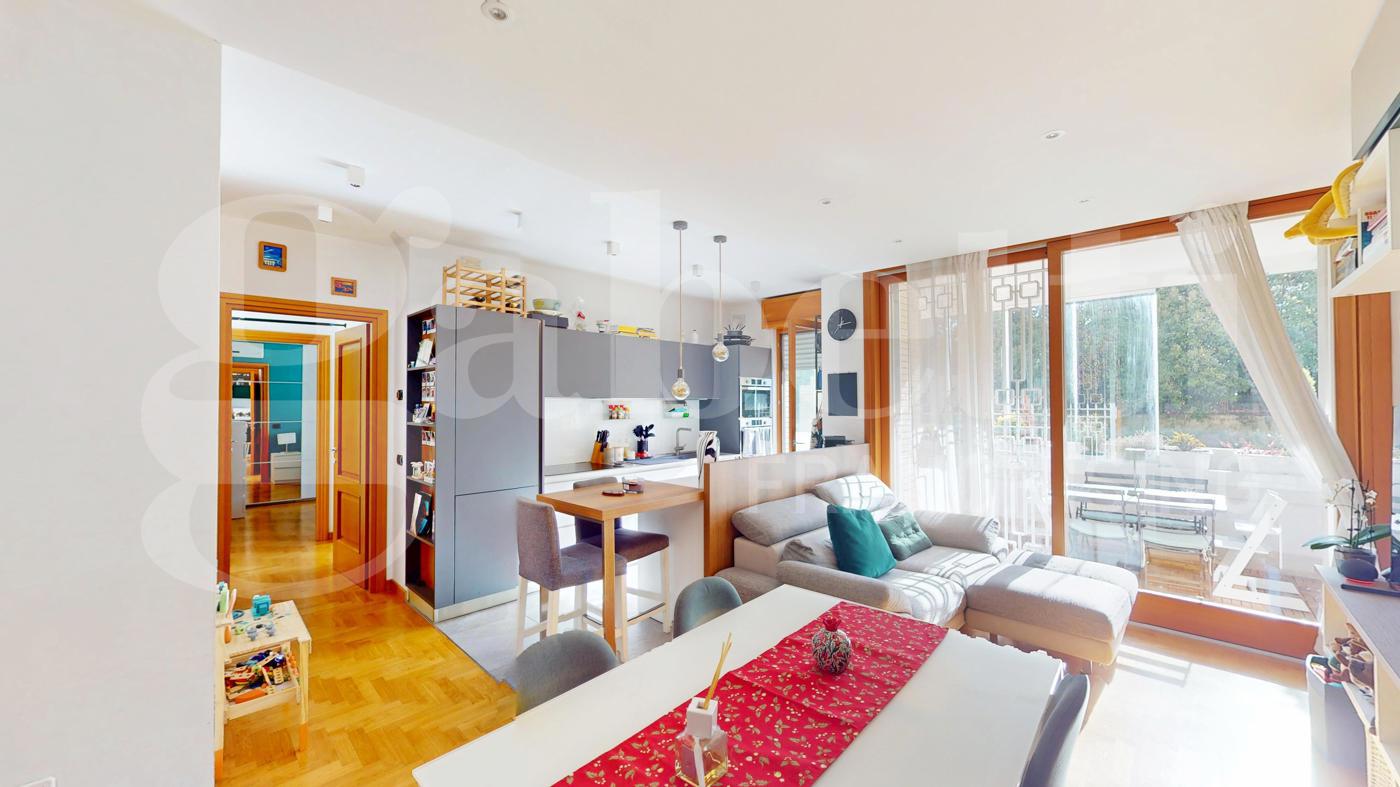 Trilocale in vendita a Roma