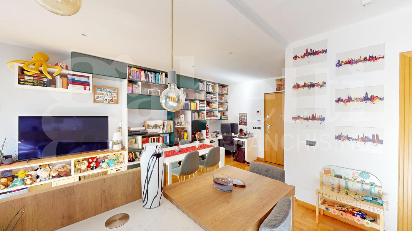 Trilocale in vendita a Roma